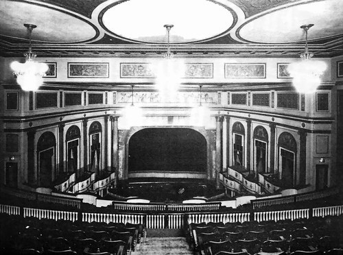 Madison Theatre - Old Interior View